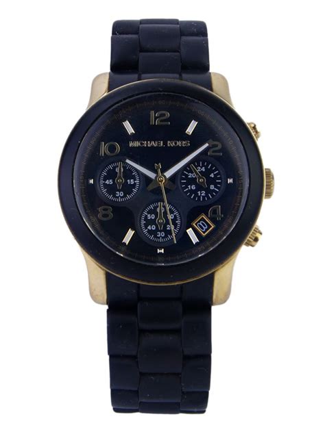 relogio emborrachado michael kors mk 5191 informação|Relógio de pulso Michael Kors MK5191 com corria de aço .